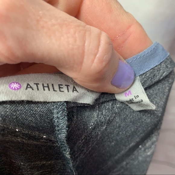 Athleta Chevron Dolman Sparklelust Dress - Picture 6 of 8